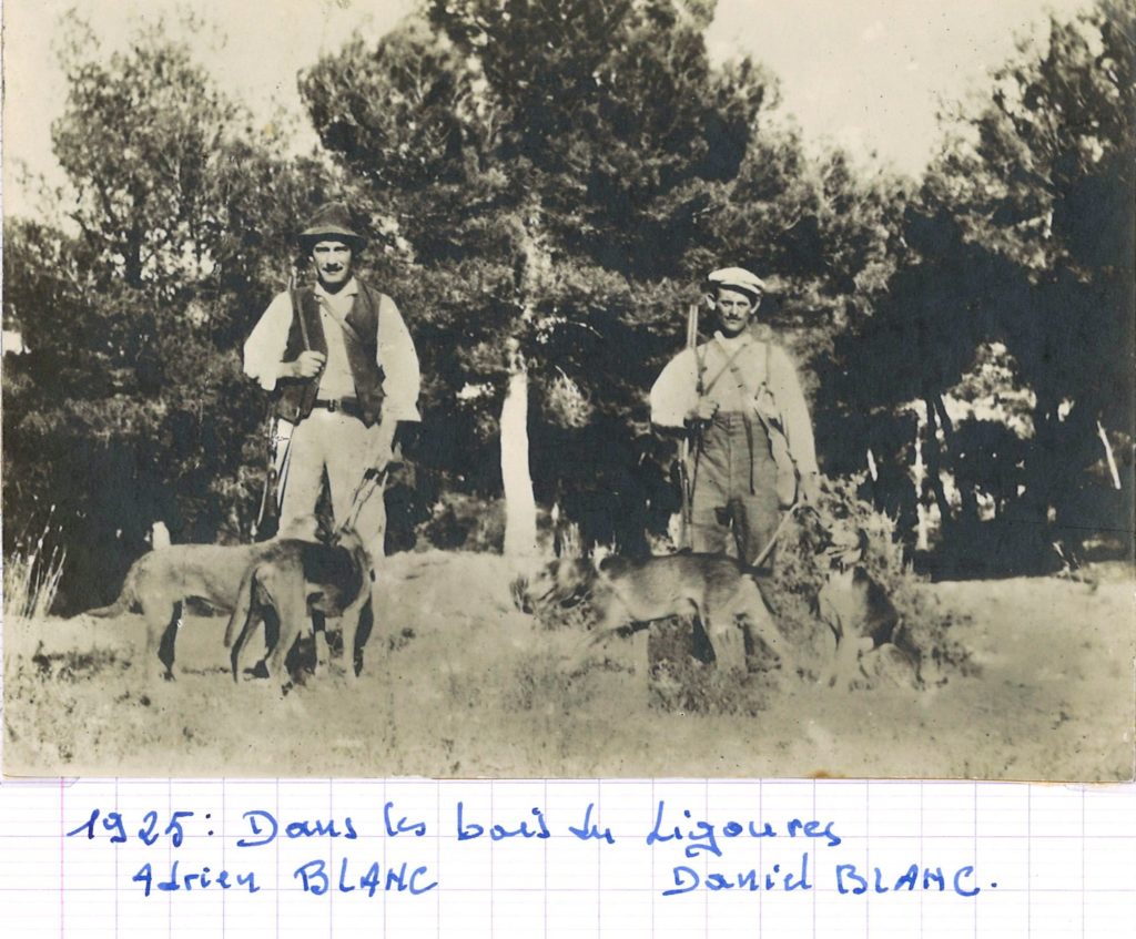 1925 Daniel et Adrien BLANC